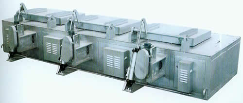 Pit mold oven