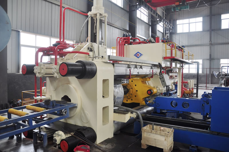 1800T Mg metal extrusion dryer